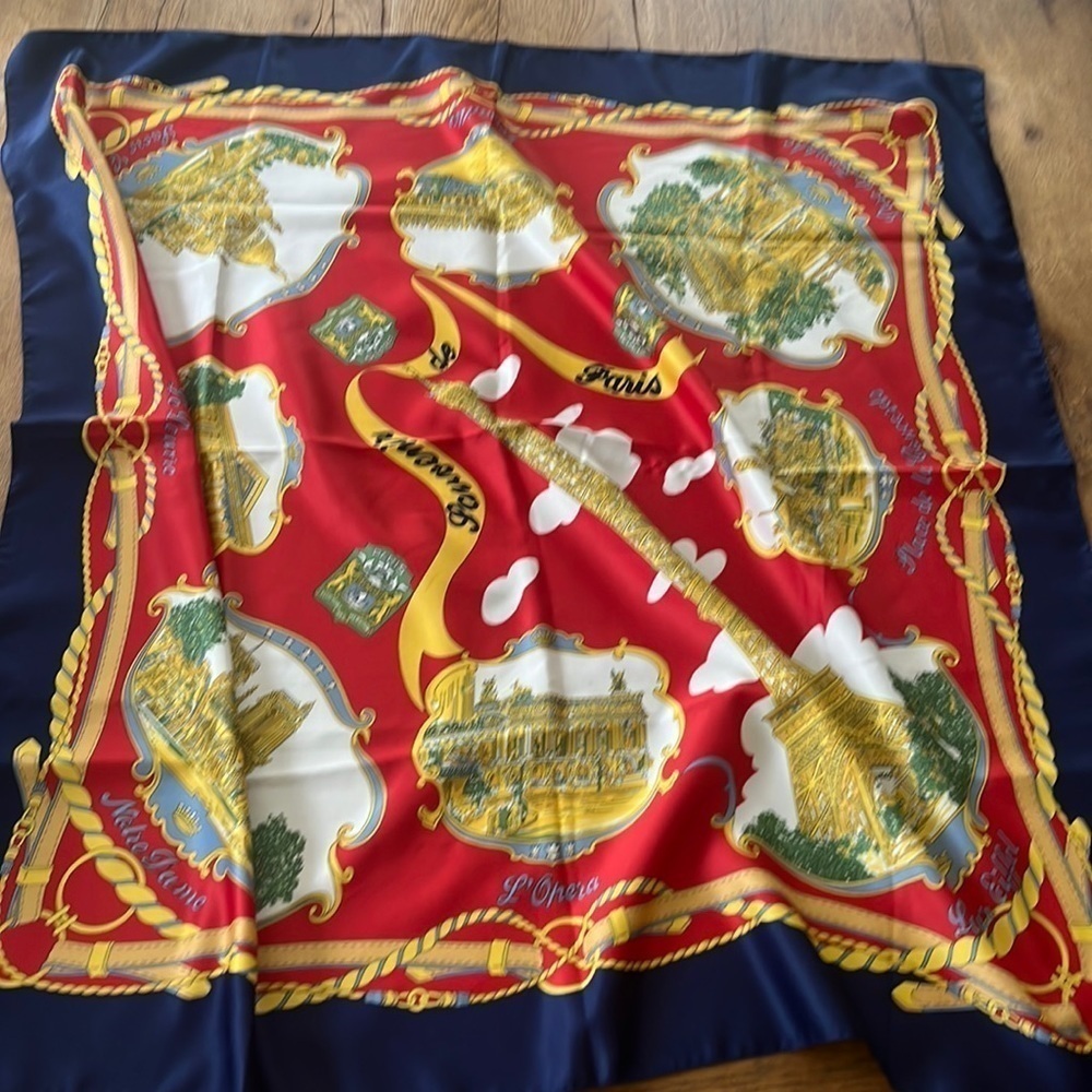 Roger L. Paris scarf